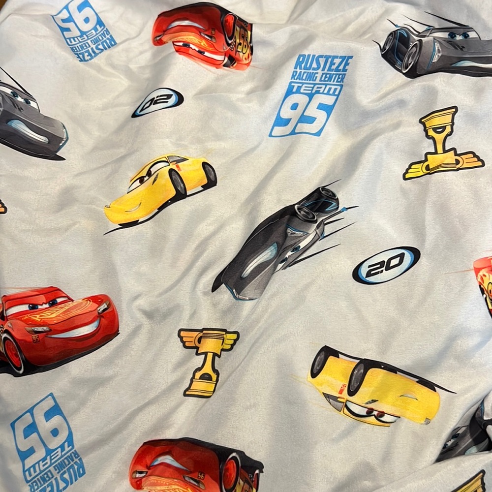 Cars crib sheet